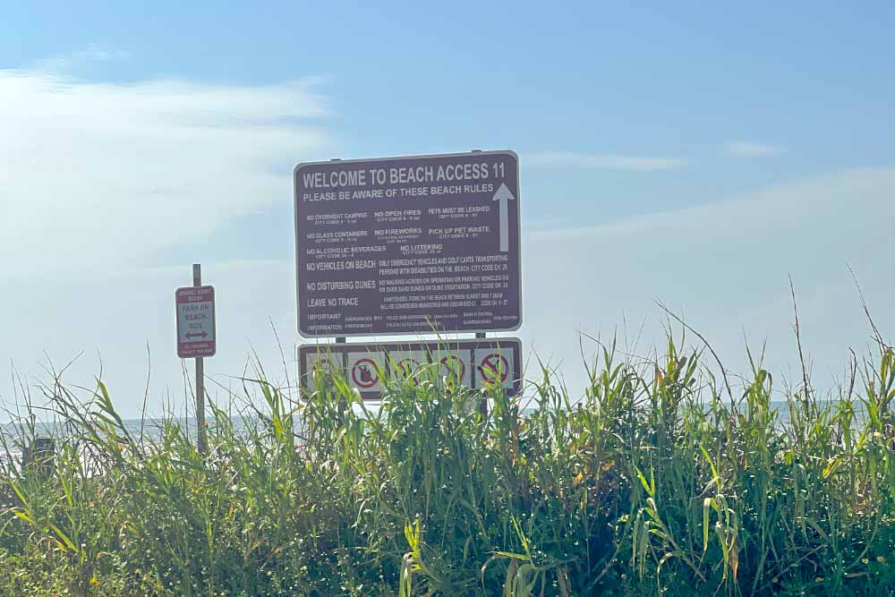 Sea Shell Beach Beach Pocket Park 3 Great for Shell Collecting